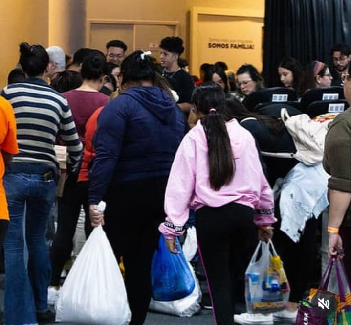 Ação social oferece serviços gratuitos e doações a famílias em Itupeva